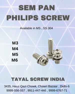 SEM-PAN Philips Screw