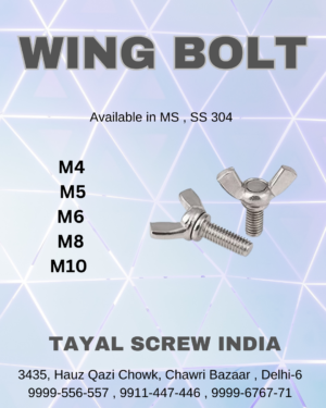 Wing Bolt